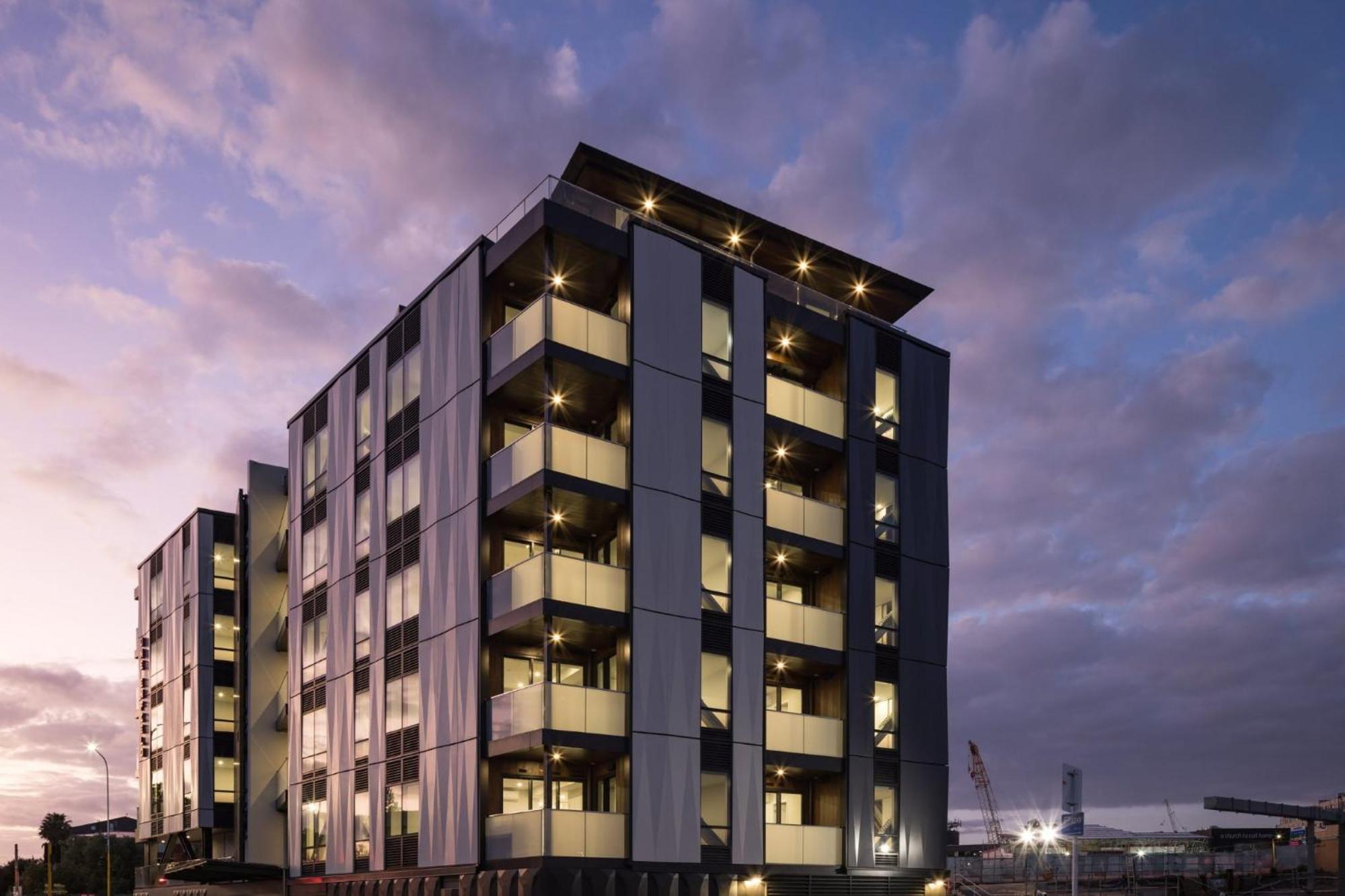 Enfield Lux Apartment Оукланд Екстериор снимка